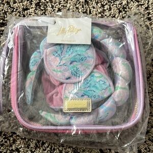 NWT Lilly Pulitzer Self Care Set
